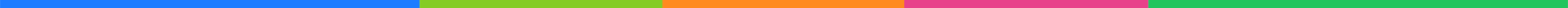 GoZone Color Bar 3000x15